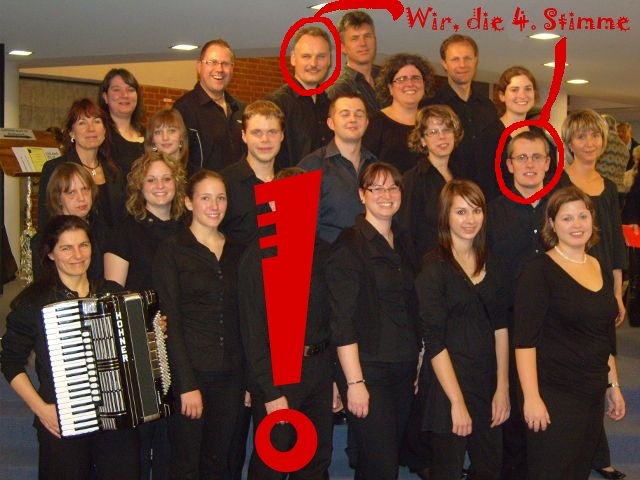 1. Orchester sucht Spieler