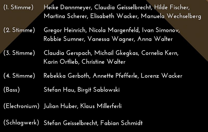 Hauptorchester des HAC